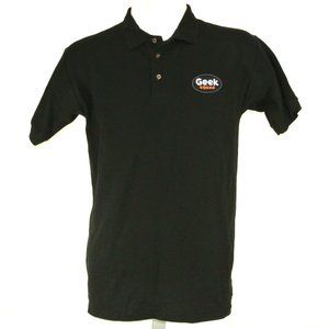 GEEK SQUAD Tech Repair Employee Uniform Polo Shirt Black NEW Size XL